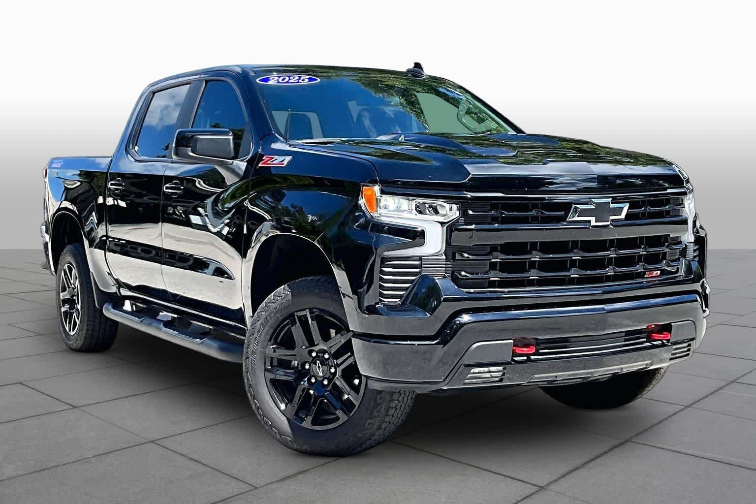 Used 2025 Black Chevrolet LT Trail Boss image 5