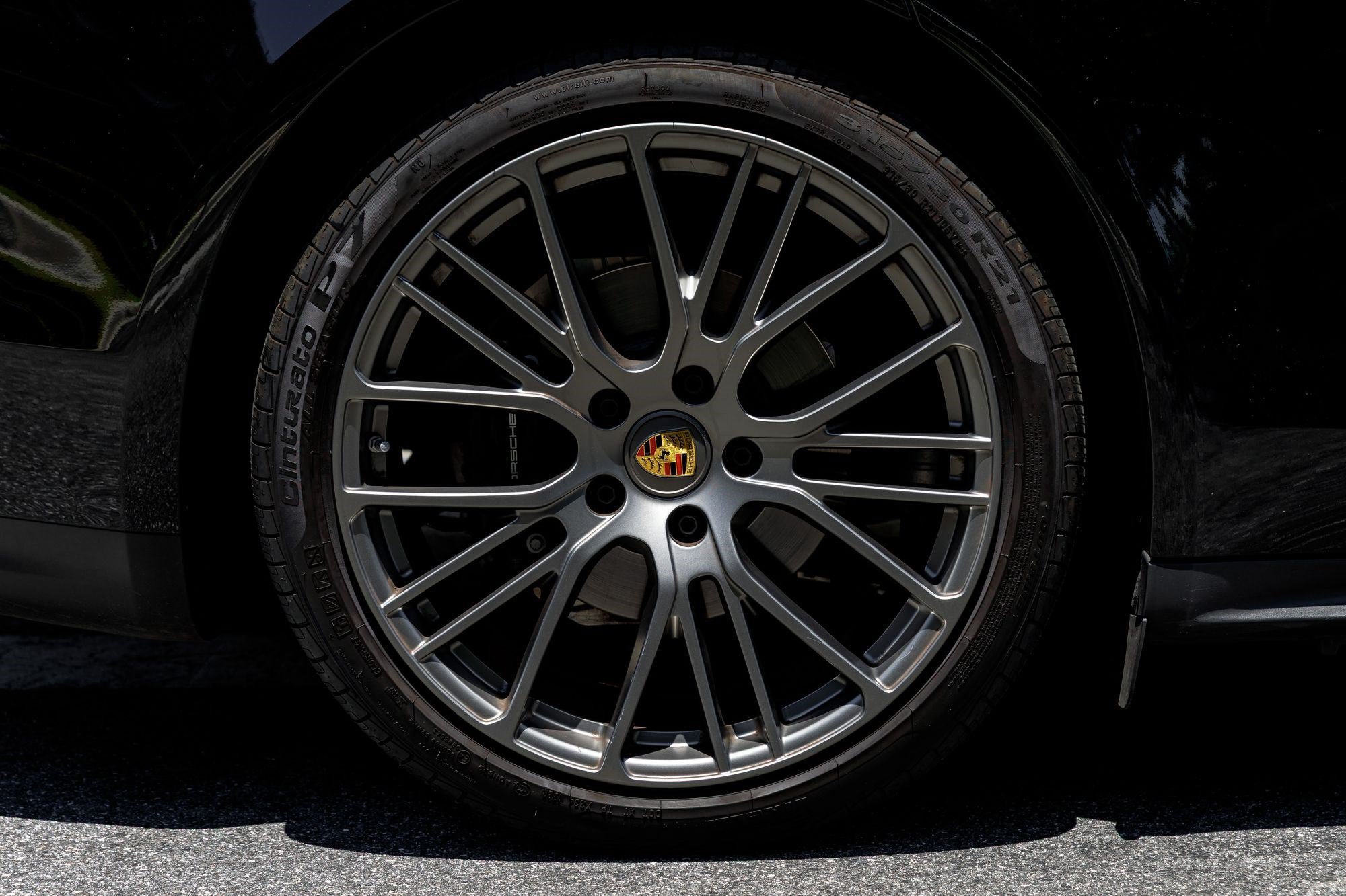 Used 2023 Black Porsche Platinum Edition image 36