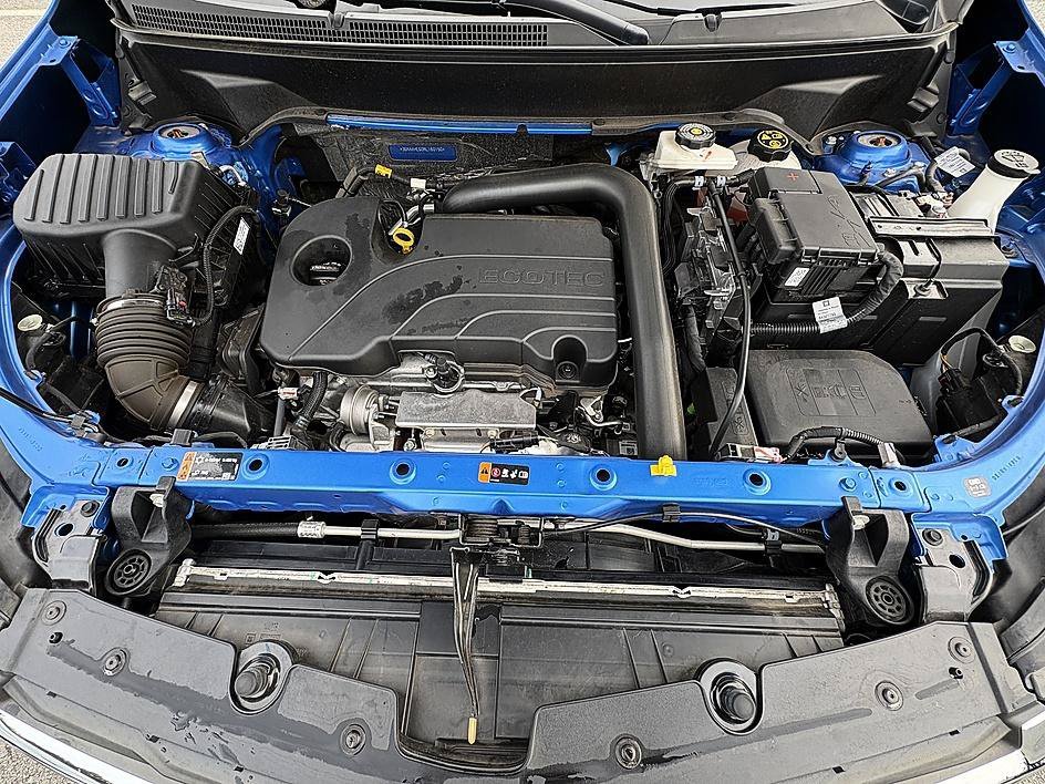 Used 2024 Riptide Blue Metallic Chevrolet LS image 27