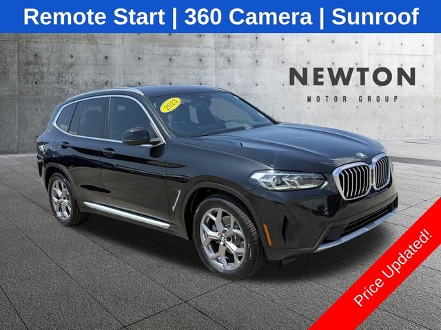 Pre-Owned 2023 BMW X3 sDrive30i RWD 4 Door SUV