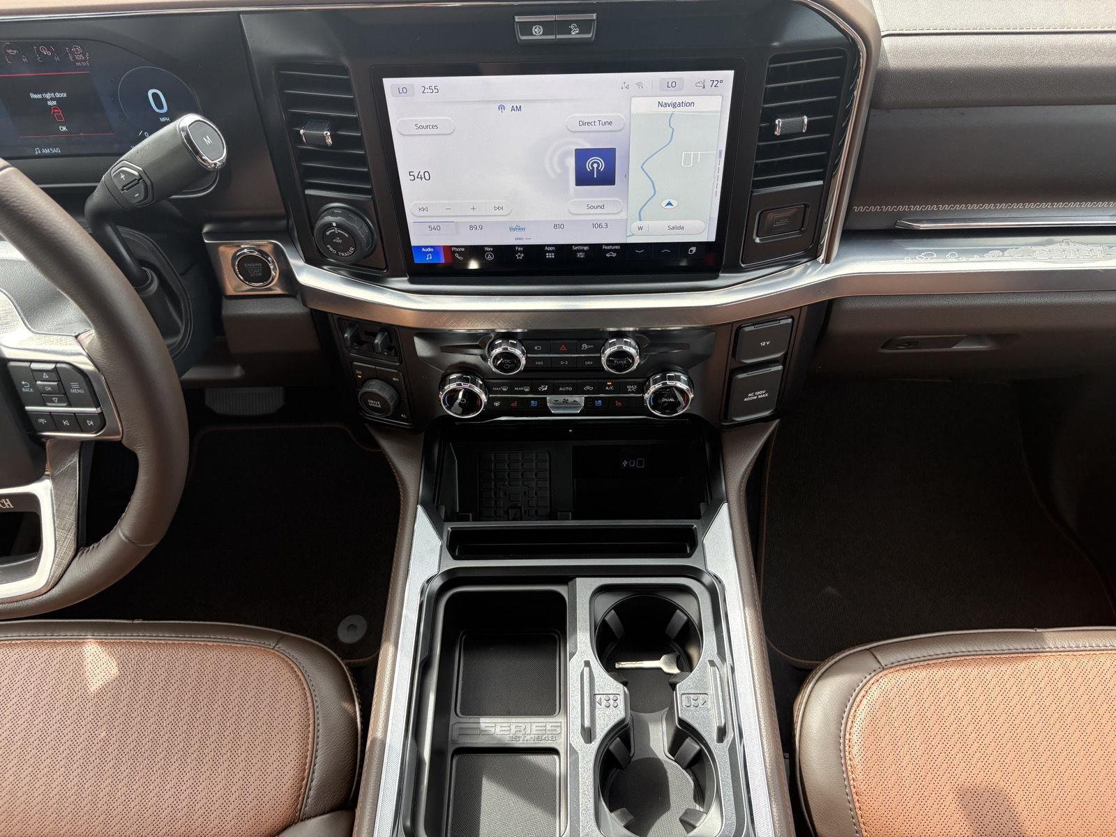 New 2026 Star White Metallic Tri-Coat Ford F-350® King Ranch® image 16