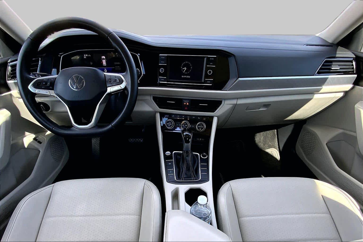Certified Used 2024 Deep Black Pearl Volkswagen SE image 14
