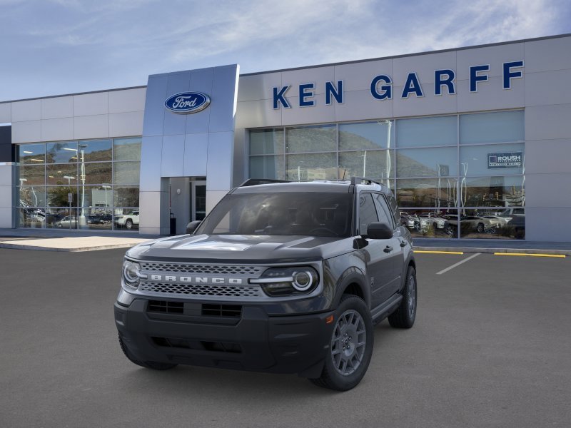 New 2026 Shadow Black Ford Big Bend image 2