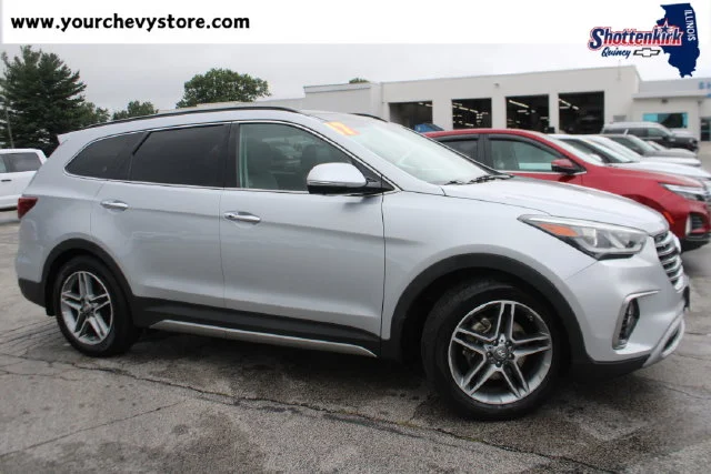 2017 Hyundai Santa Fe Limited Ultimate