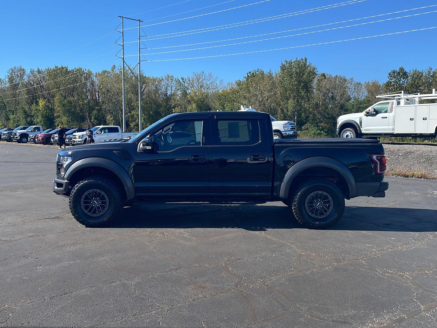Used 2020 Agate Black Metallic Ford Raptor image 2