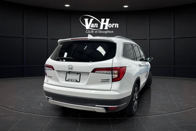 Used 2020 Platinum White Pearl Honda Touring image 7