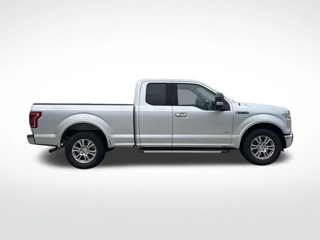 Used 2016 Ingot Silver Ford Lariat image 4