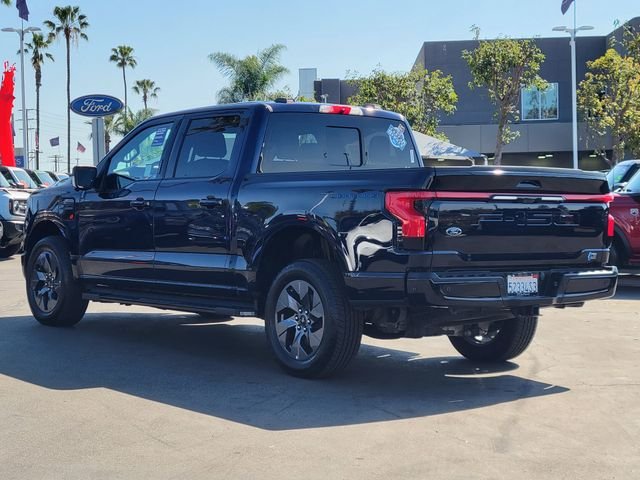 Certified 2023 Ford F-150 Lightning Lariat with VIN 1FTVW1EL7PWG07274 for sale in Orange, CA