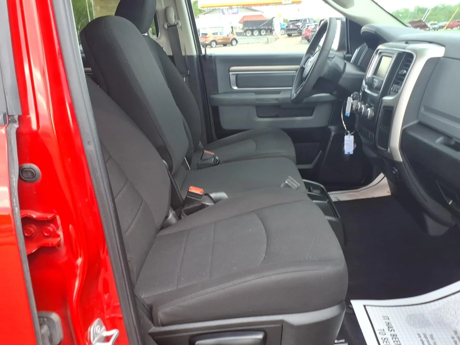 Used 2020 Flame Red Clearcoat Ram Warlock image 12
