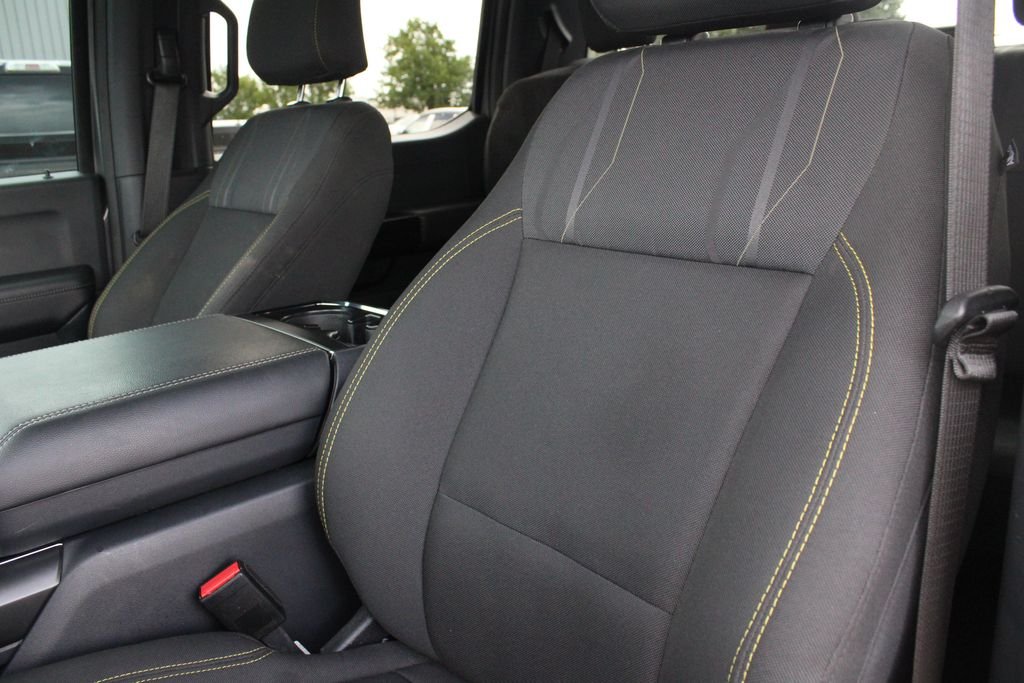 Used 2025 Gray Metallic Ford STX image 4