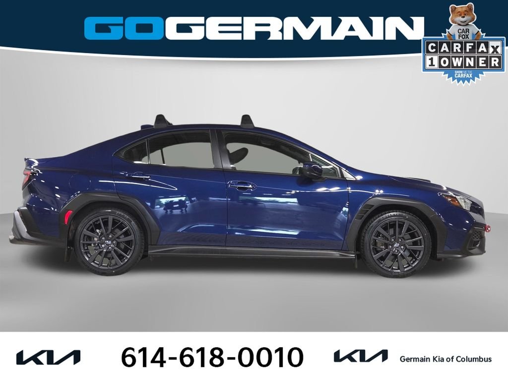 Used 2022 Blue Subaru Premium image 6