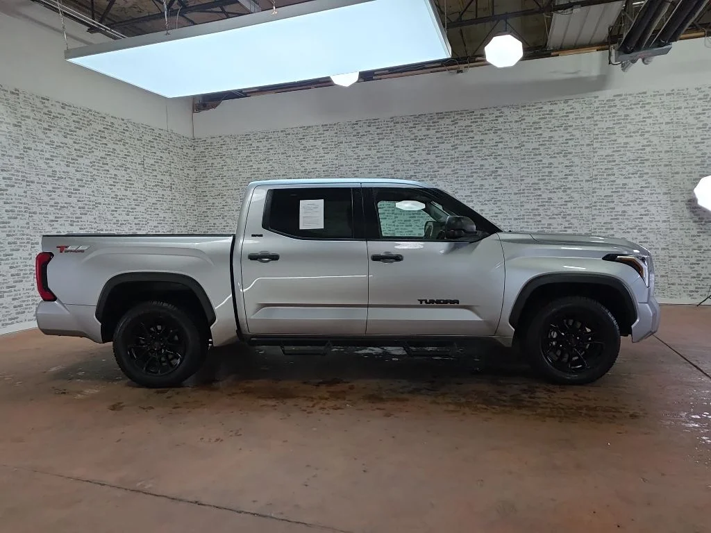Used 2023 Celestial Silver Metallic Toyota SR5 image 7