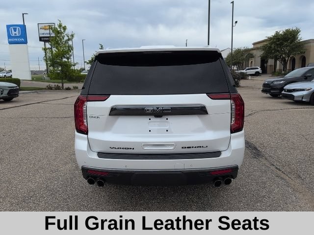 Used 2024 White Frost Tricoat GMC Denali Ultimate image 20