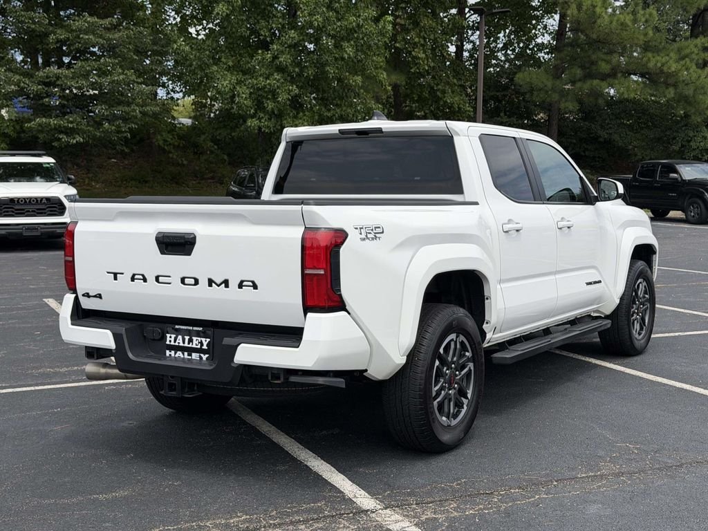 Certified Used 2025 White Toyota TRD Sport image 43
