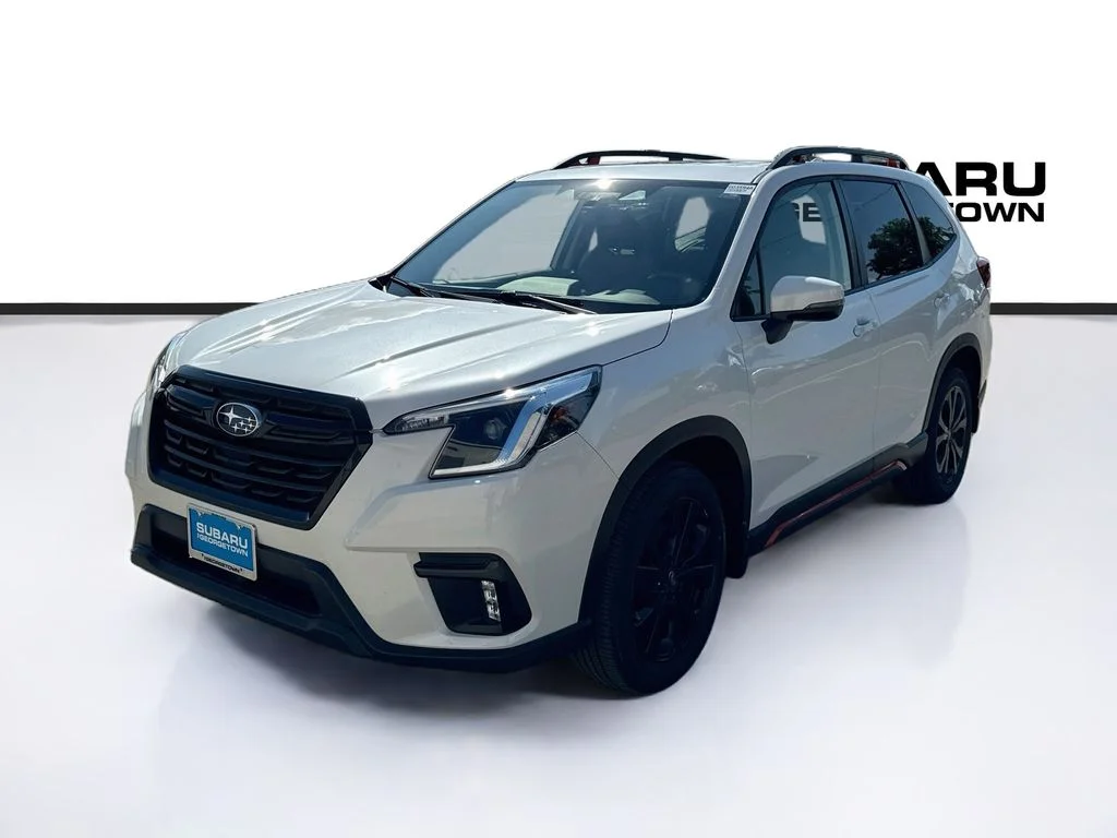 Certified Used 2023 White Subaru Sport image 3