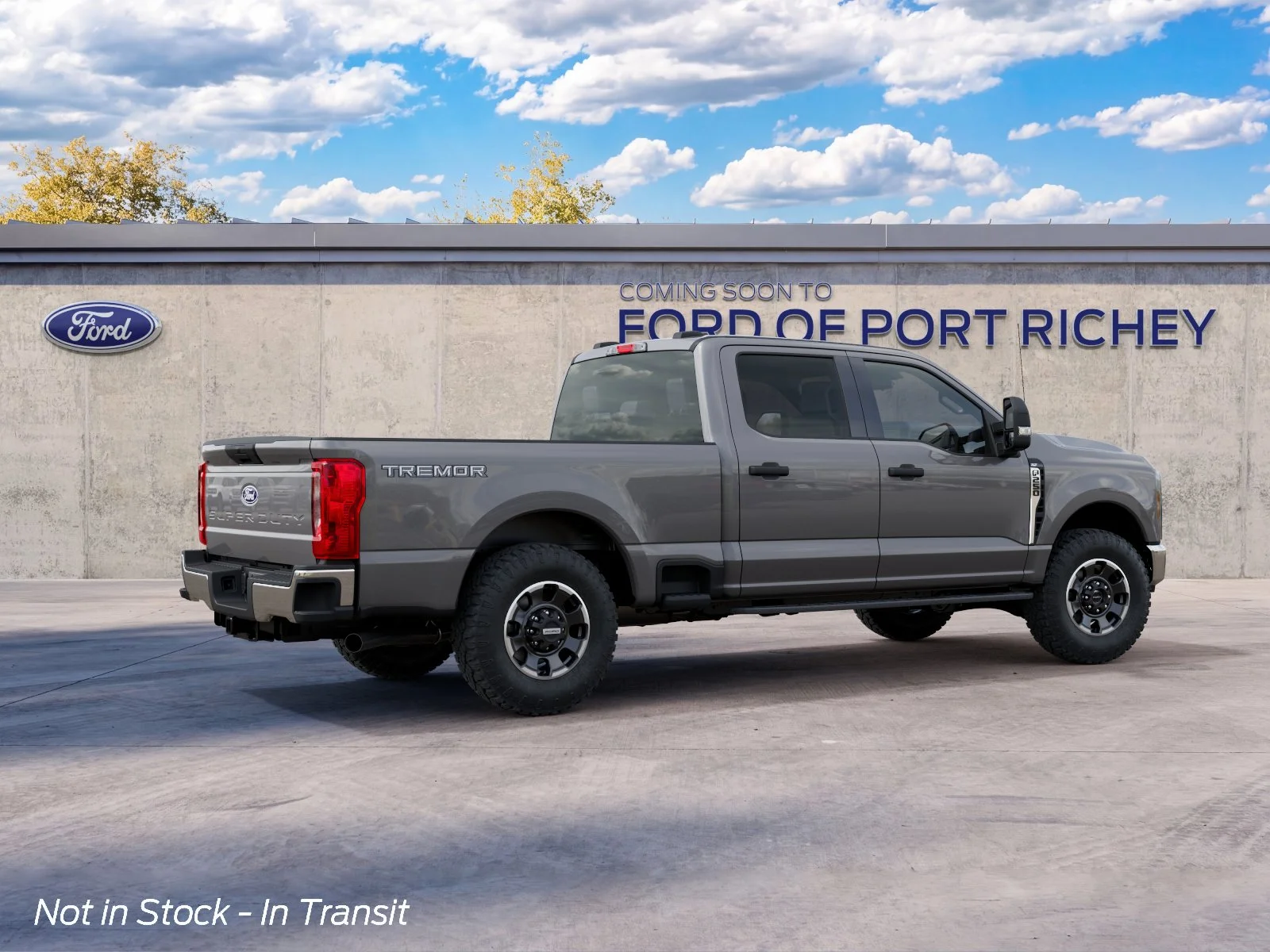 New 2027 Carbonized Gray Metallic Ford F-250® XLT image 6