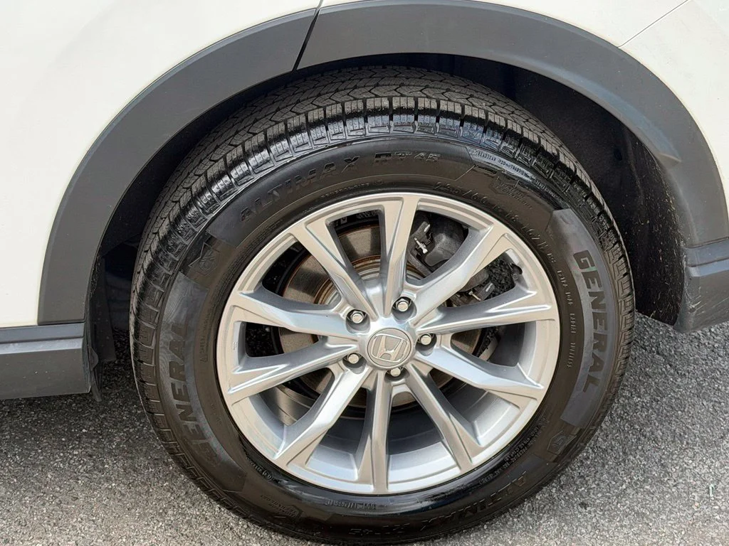 Used 2025 Platinum White Pearl Honda EX-L image 8