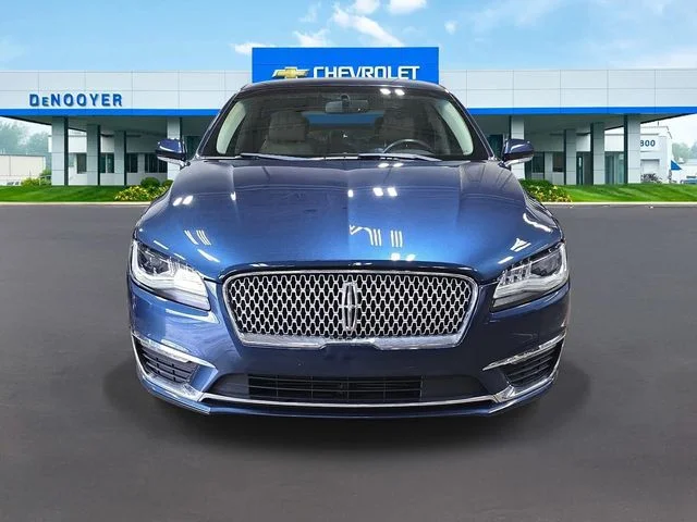 Used 2017 Lincoln MKZ Premiere with VIN 3LN6L5A99HR628013 for sale in Marshall, MI