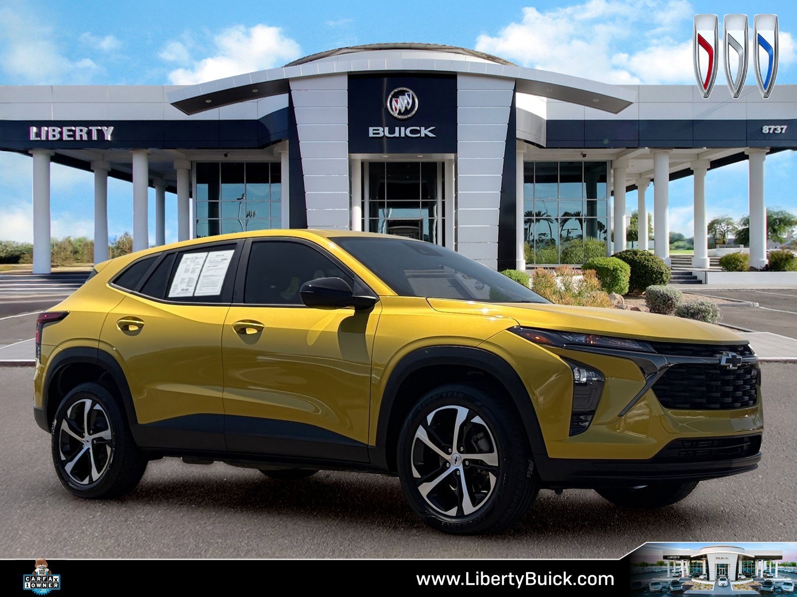 2024 Chevrolet Trax 1RS