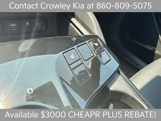 Certified Used 2023 Gray Kia X-Line image 19