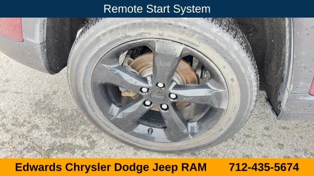 Certified Used 2023 Red Jeep Altitude X image 12