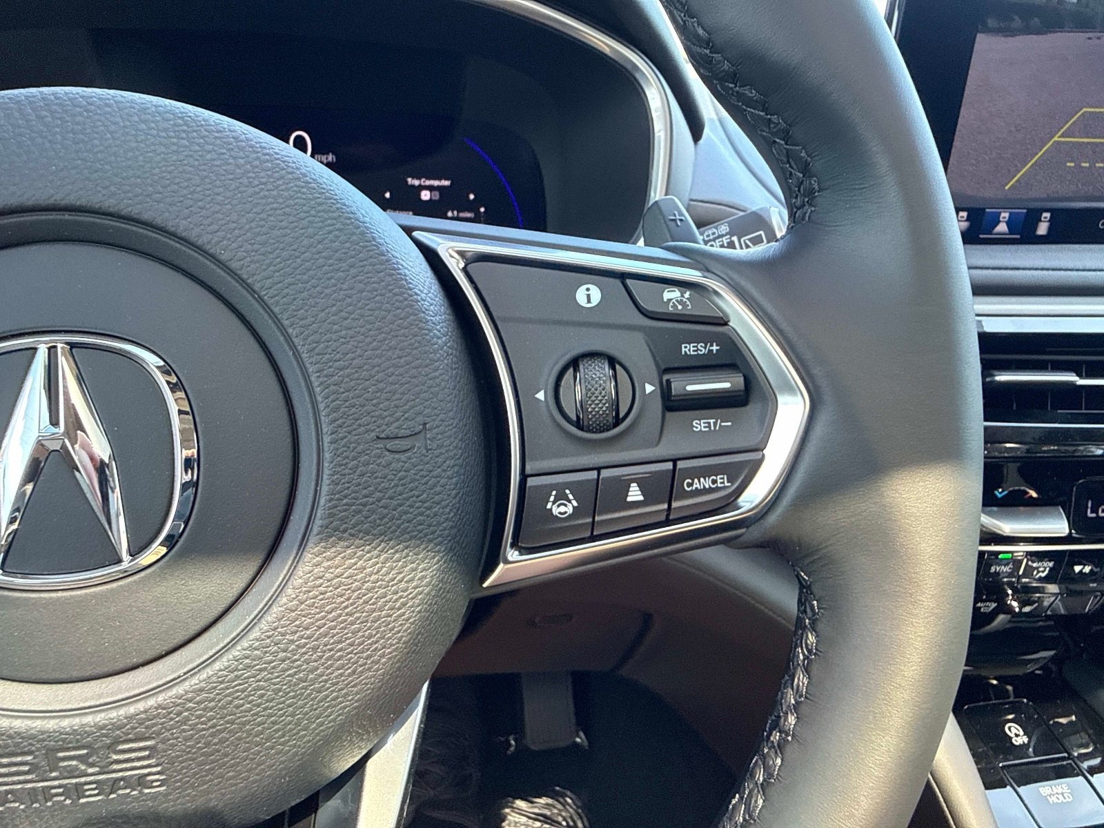 Used 2026 Solar Silver Metallic Acura w/Technology Package image 29