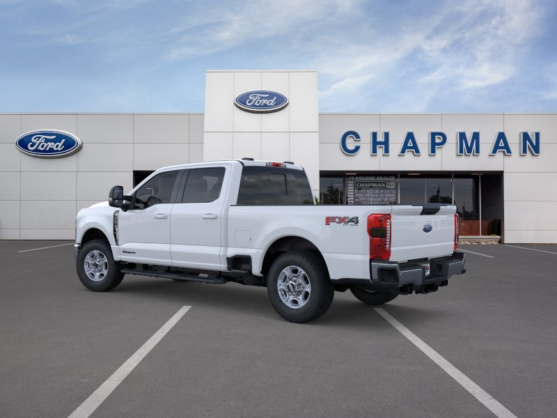 New 2026 Oxford White Ford F-250® XLT image 4