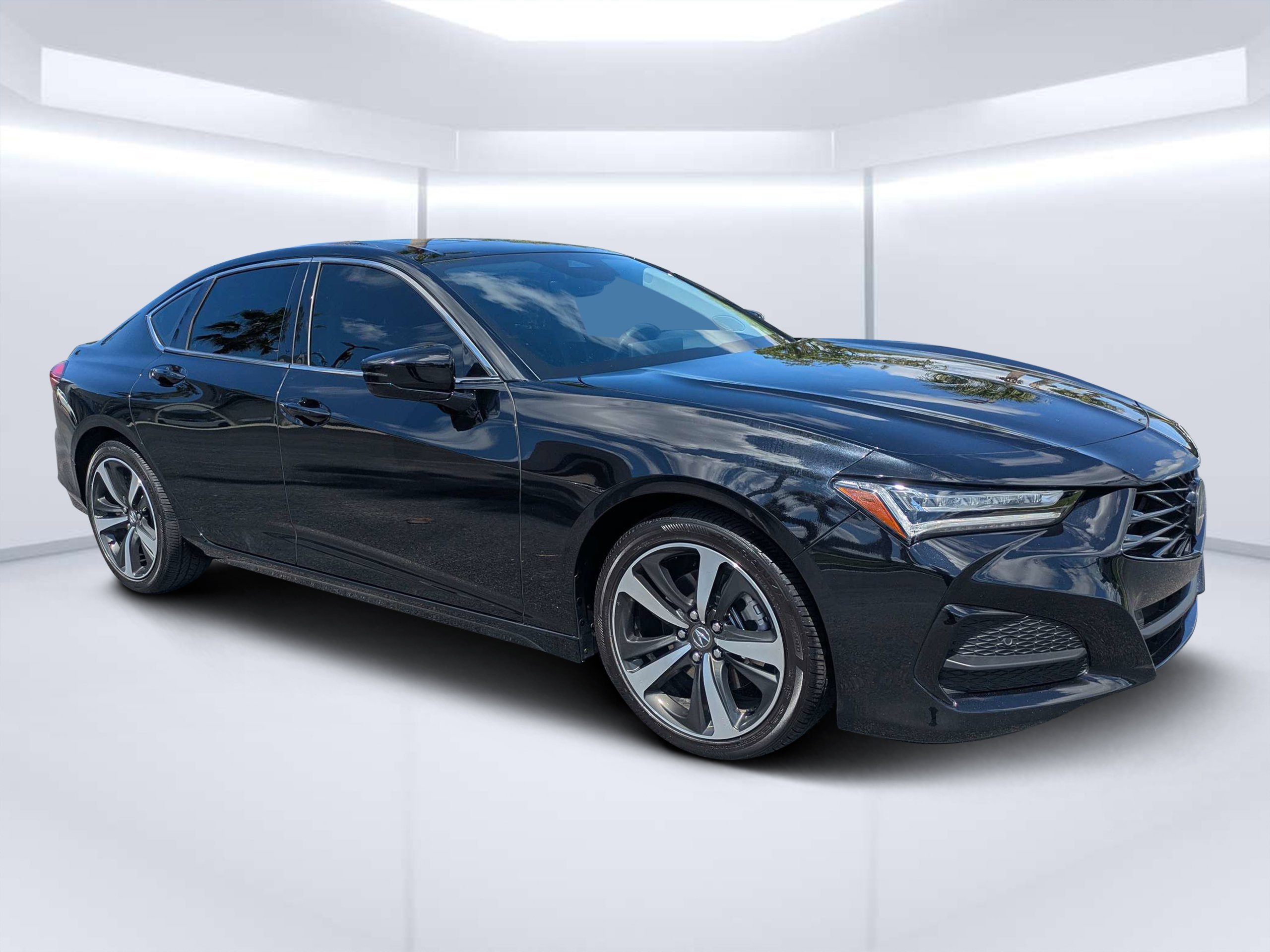 Used 2024 Majestic Black Pearl Acura Technology Package image 34