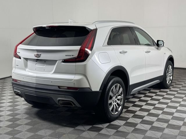 Used 2022 White Cadillac Premium Luxury image 10