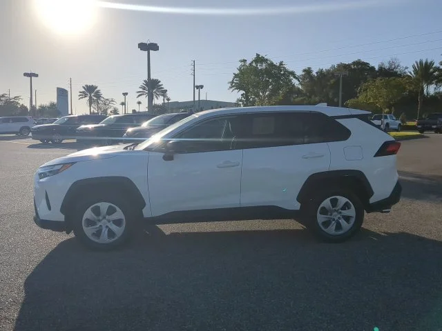 Certified Used 2024 White Toyota LE image 7