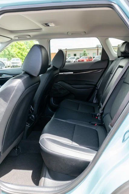 Used 2024 Blue Kia EX image 11
