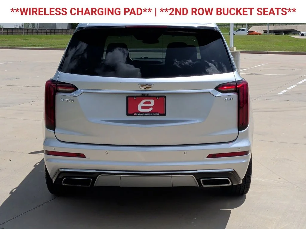 Used 2020 Silver Cadillac Premium Luxury image 7