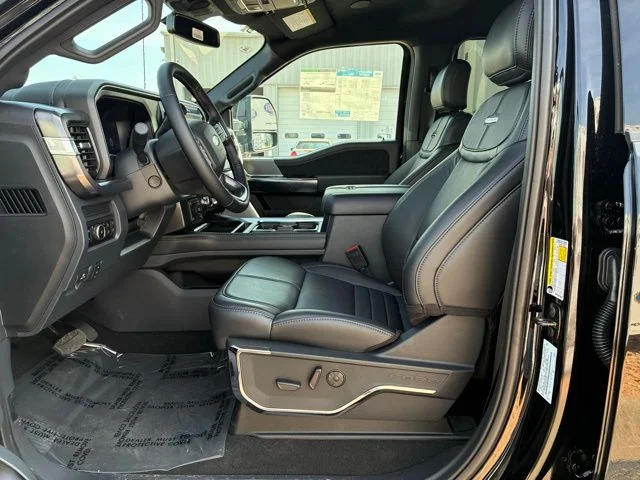 New 2026 Agate Black Metallic Ford Platinum image 7