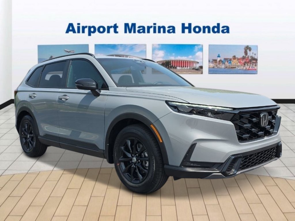 New 2026 Urban Gray Pearl Honda Sport-L image 7