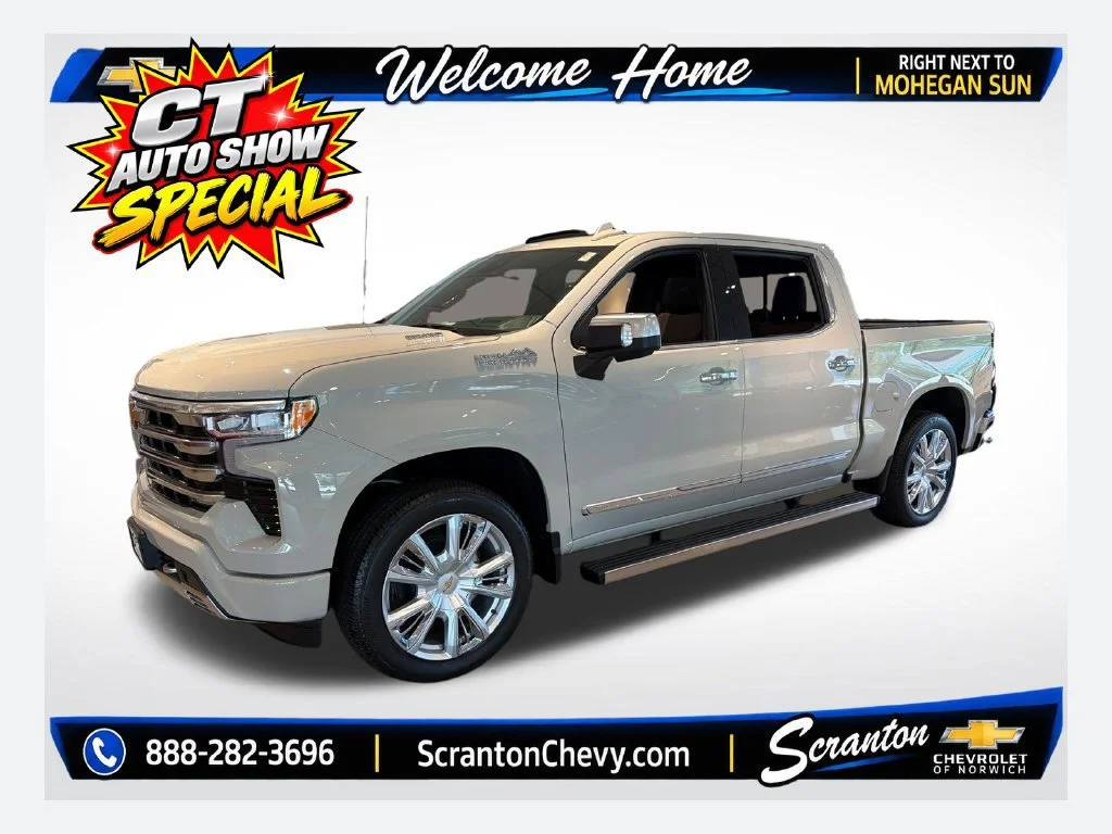 New 2026 White Sands Chevrolet High Country image 1