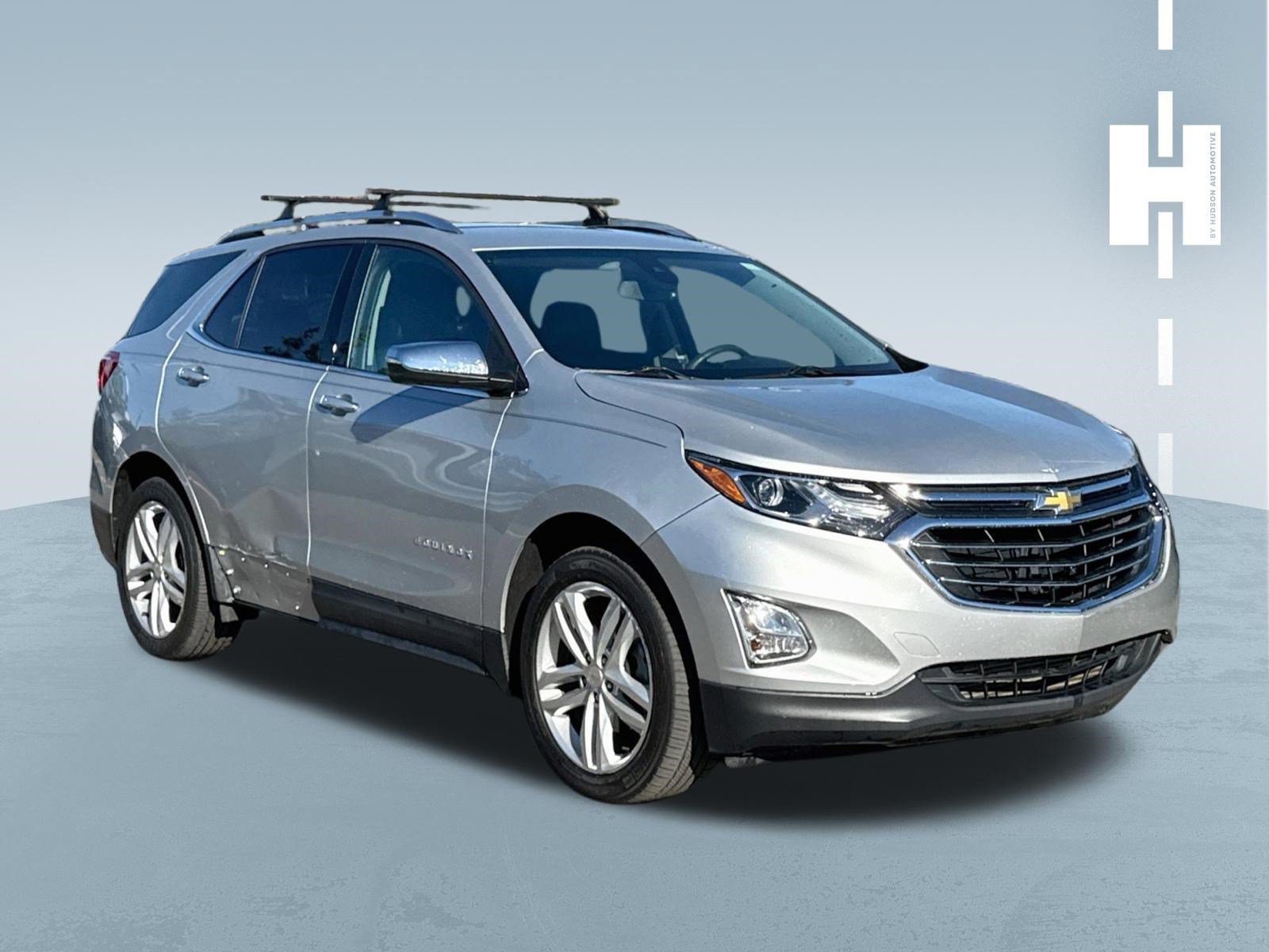 Used 2018 Silver Ice Metallic Chevrolet Premier image 1