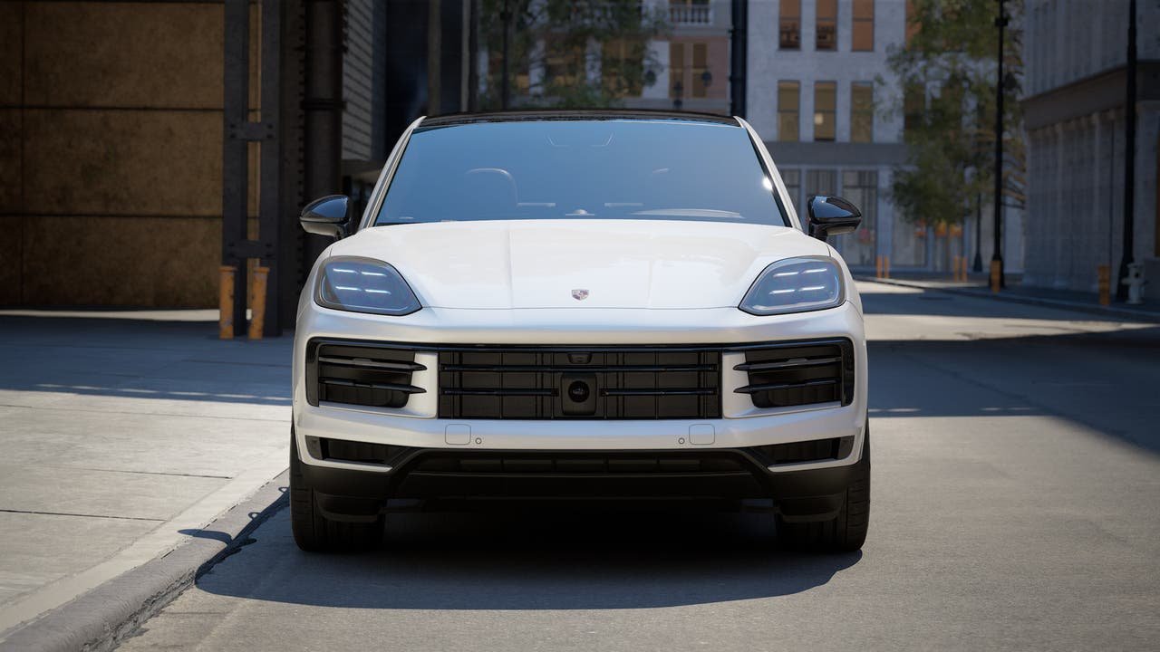 New 2027 Carrara White Metallic Porsche Coupe image 8