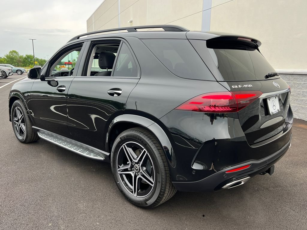 New 2026 Obsidian Black Metallic Mercedes-Benz GLE450 image 5