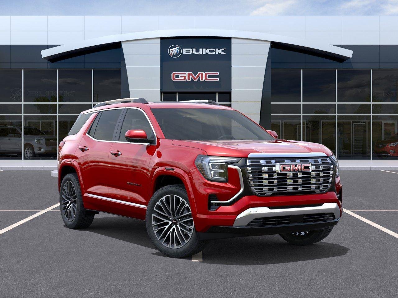New 2027 Volcanic Red Tintcoat GMC Denali image 7