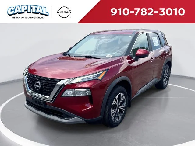 Used 2023 Red Nissan SV image 1