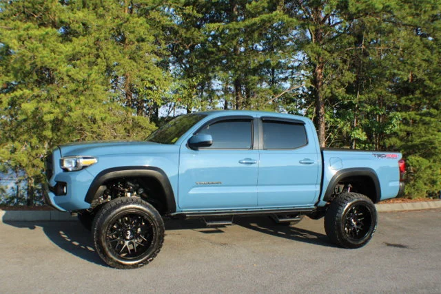 Used 2019 Cavalry Blue Toyota TRD Off Road image 4