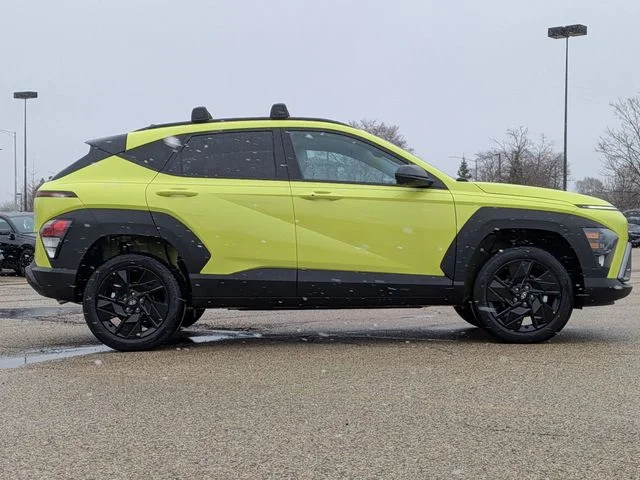 New 2026 Yellow Hyundai SEL Sport image 8