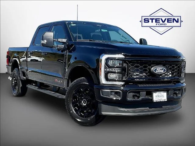 New 2027 Agate Black Metallic Ford F-350® XLT image 36