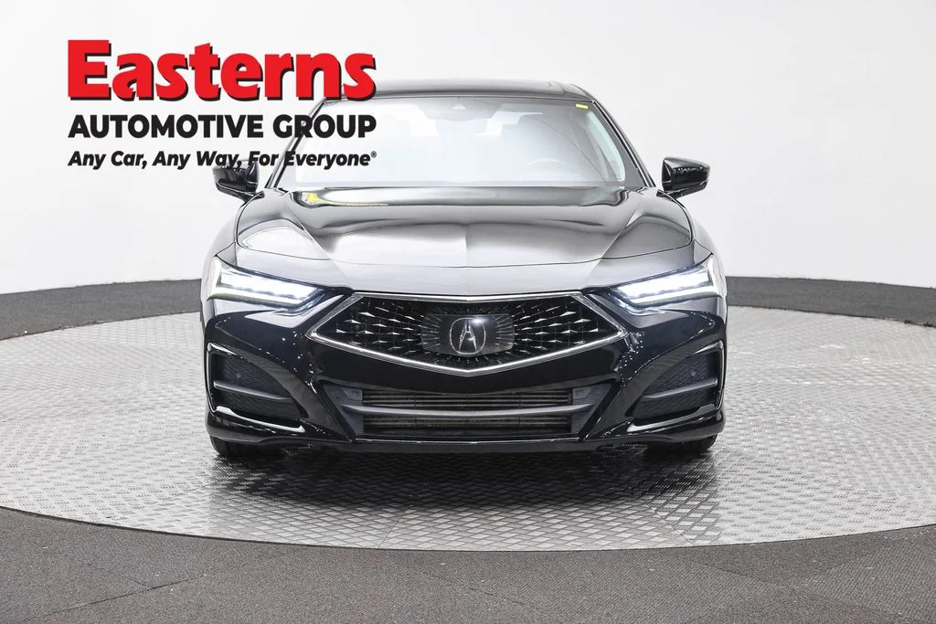 Used 2021 Black Acura Base image 2