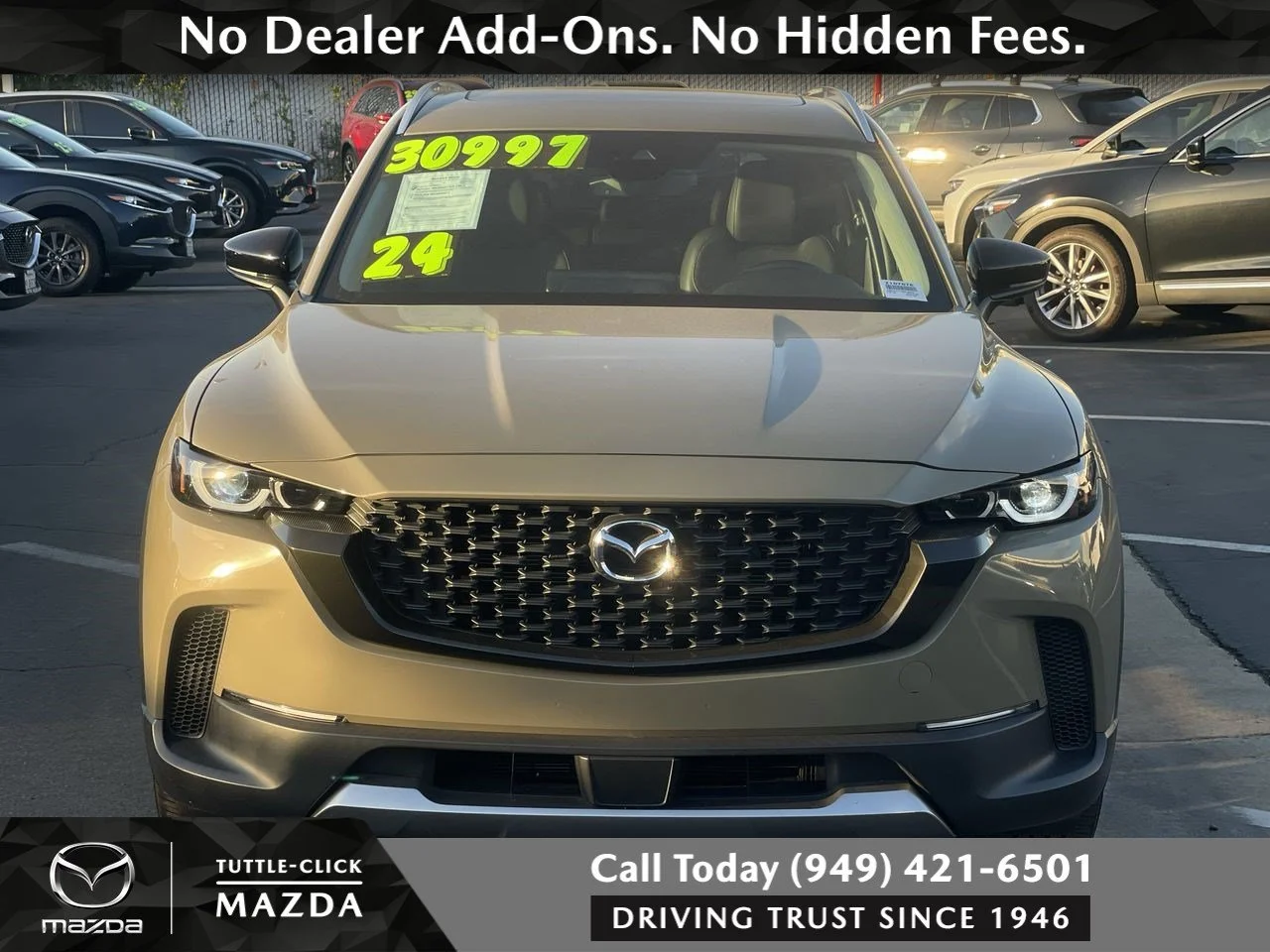 Used 2024 Zircon Sand Metallic Mazda 2.5 Turbo image 11