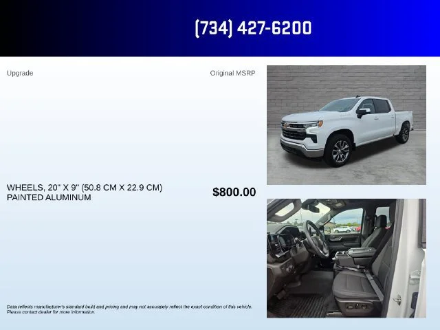 Used 2024 Summit White Chevrolet LT (2FL) image 5