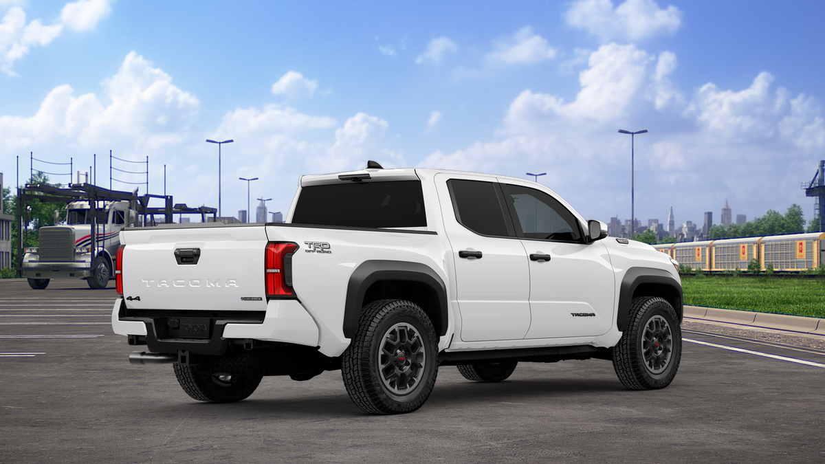 New 2026 Ice Cap Toyota TRD Off-Road i-FORCE MAX image 33