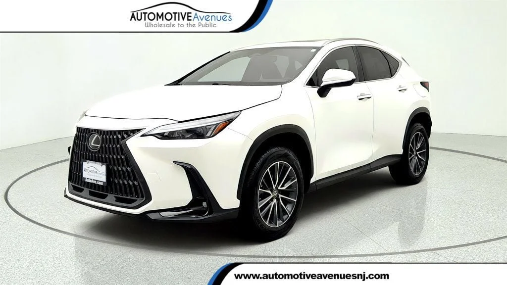 Used 2024 Eminent White Pearl Lexus NX 350 AWD w/ Power Moonroof & Heated Steering Wheel image 1