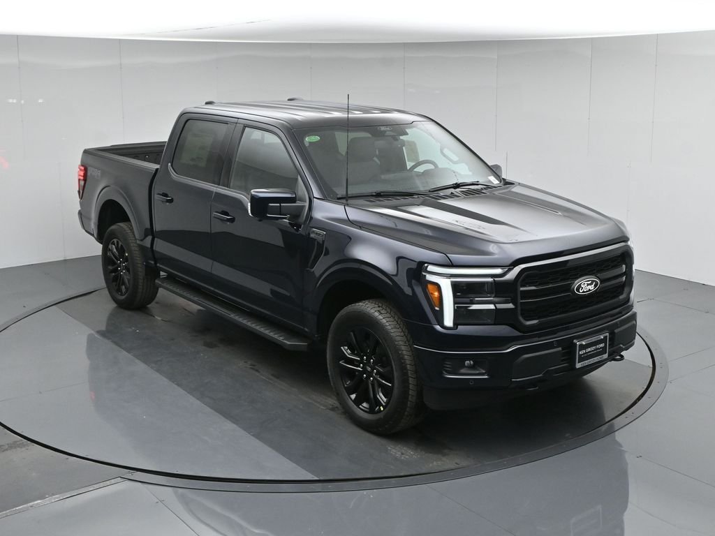 New 2026 Antimatter Blue Metallic Ford Lariat image 45