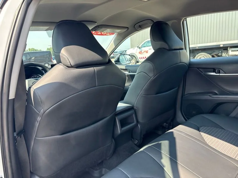 Used 2023 White Toyota SE image 12